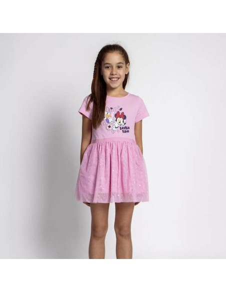 Dress Minnie Mouse Pink