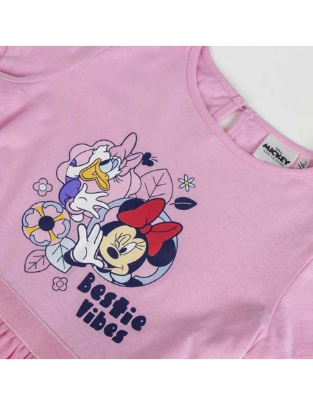 Dress Minnie Mouse Pink