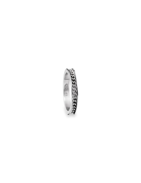 Men's Ring AN Jewels AR.R1NS02S-9 9