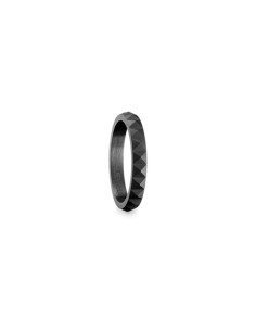 Men's Ring AN Jewels AR.R1NS06BK-7 7
