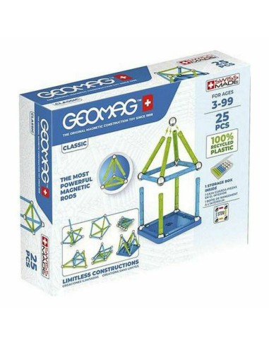 Construction set Geomag 25 Pieces