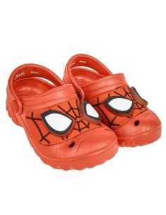Clogs Spider-Man Red 2