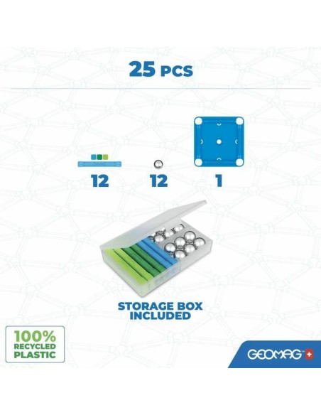 Construction set Geomag 25 Pieces