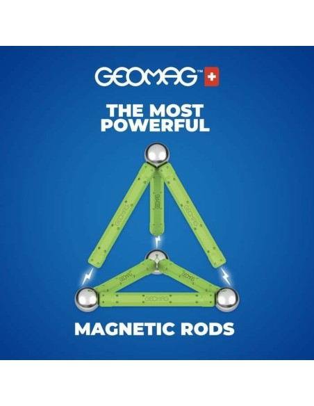 Construction set Geomag 25 Pieces