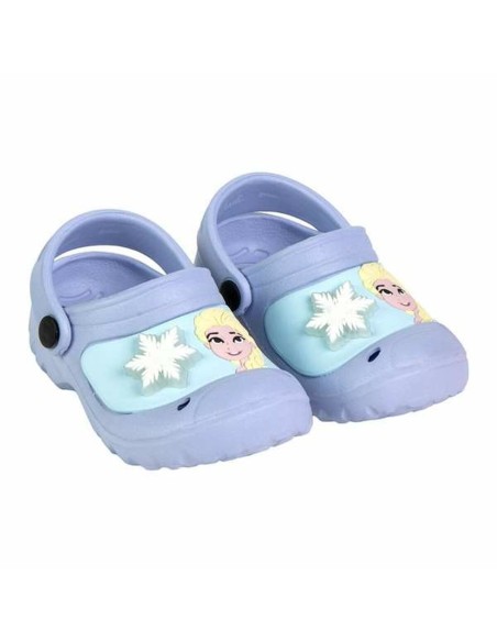 Clogs Frozen Purple