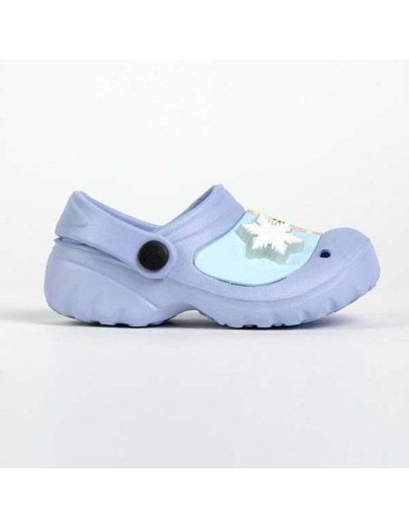 Clogs Frozen Purple