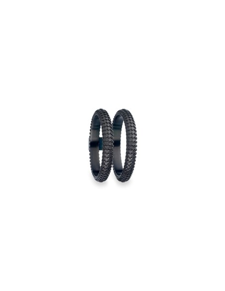Ladies' Ring AN Jewels AR.R2NS02BK-9 9