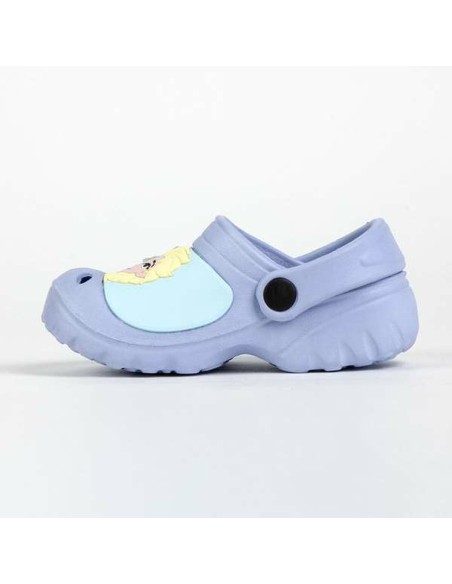Clogs Frozen Purple