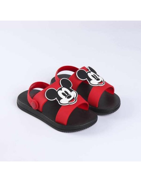 Children's sandals Mickey Mouse Blue Red