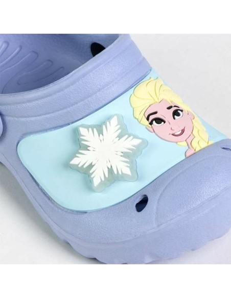 Clogs Frozen Purple
