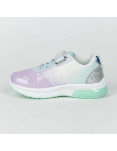 Sports Shoes for Kids Frozen Light Blue 2