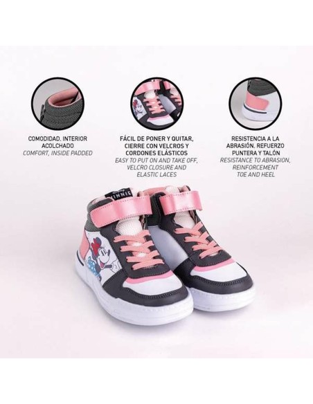 Sports Shoes for Kids Minnie Mouse Pink