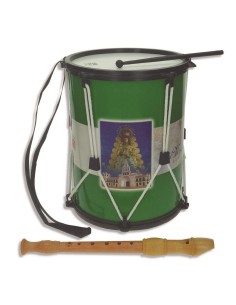 Musical Toy Reig Drum Recorder