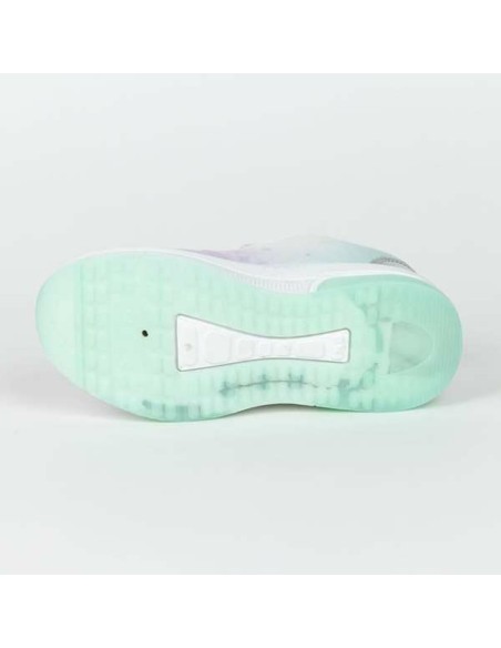 Sports Shoes for Kids Frozen Light Blue