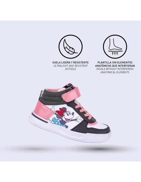 Sports Shoes for Kids Minnie Mouse Pink