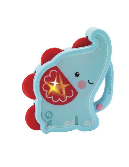 Musical Toy Fisher-Price Plastic Interactive Tambourine