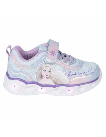 Sports Shoes for Kids Frozen Purple