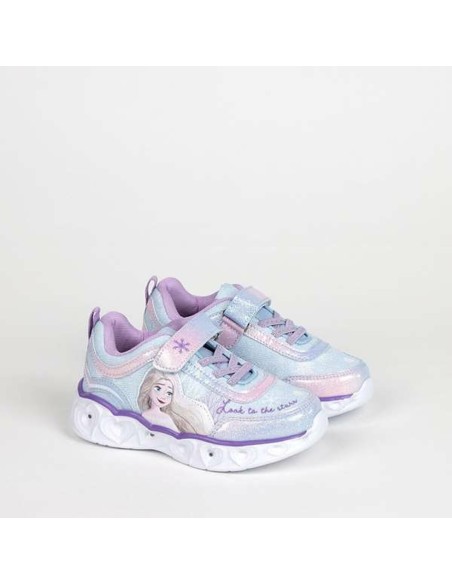 Sports Shoes for Kids Frozen Purple