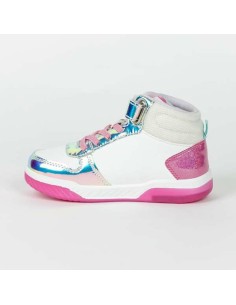 Sports Shoes for Kids Minnie Mouse Silver 2