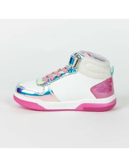 Sports Shoes for Kids Minnie Mouse Silver