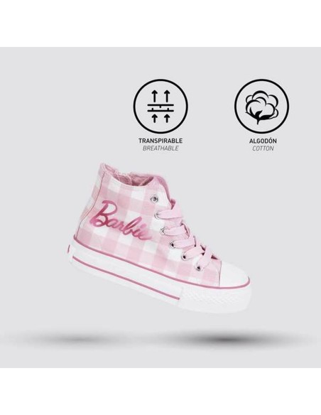 Sports Shoes for Kids Barbie Light Pink