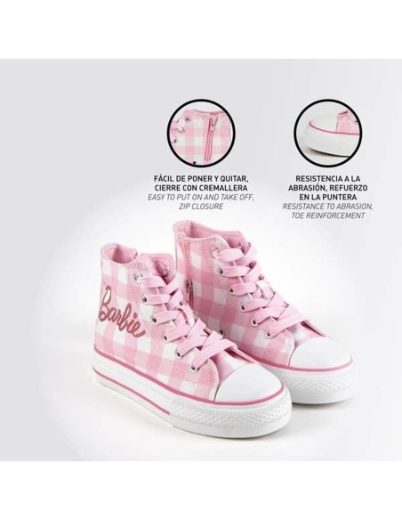 Sports Shoes for Kids Barbie Light Pink