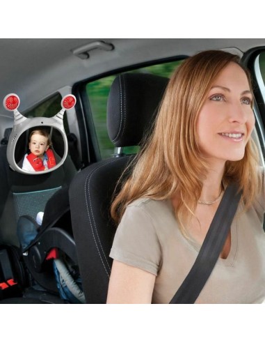 Rearview Baby Mirror for Rear Seat Benbat