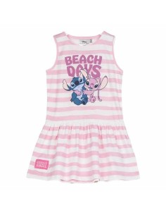 Dress Stitch Pink Girl