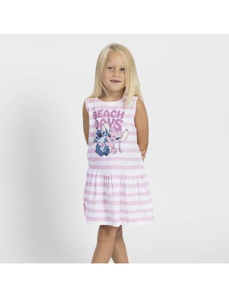 Dress Stitch Pink Girl