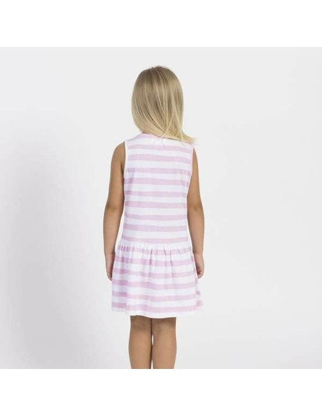 Dress Stitch Pink Girl