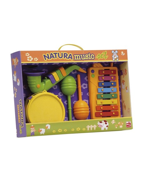 Percussion Set Reig Natura Music 9 Pieces
