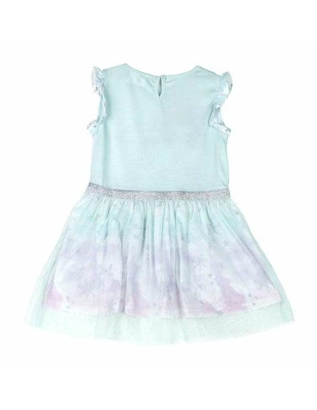 Dress Frozen Turquoise Girl