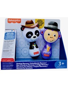 Musical Toy Fisher-Price Maracas Plastic 2
