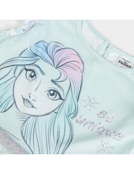 Dress Frozen Turquoise Girl