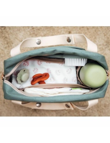Diaper Changing Bag Béaba Green
