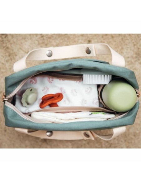 Diaper Changing Bag Béaba Green