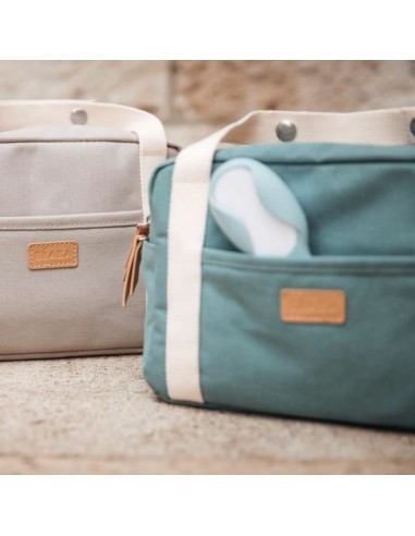 Diaper Changing Bag Béaba Green