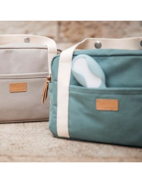 Diaper Changing Bag Béaba Green