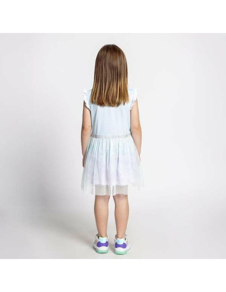 Dress Frozen Turquoise Girl