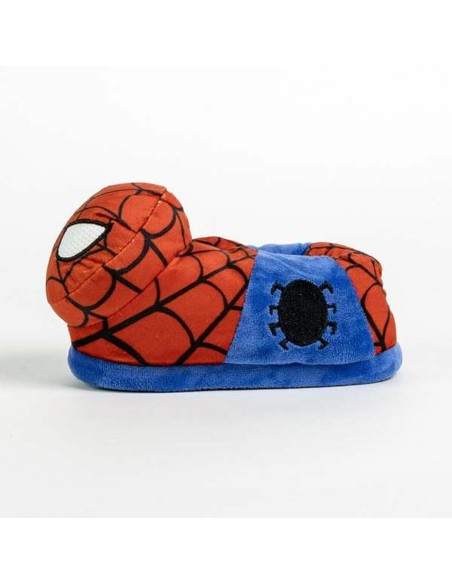 House Slippers Spider-Man Red