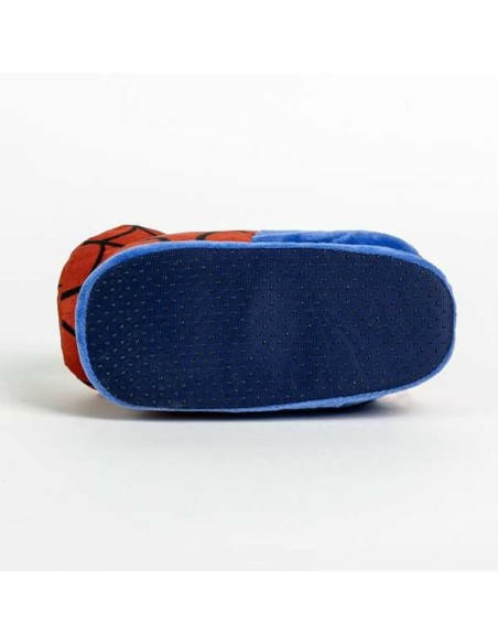 House Slippers Spider-Man Red