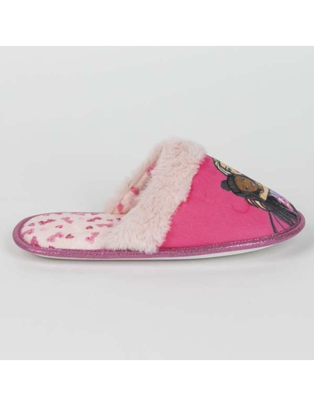 House Slippers Barbie Pink