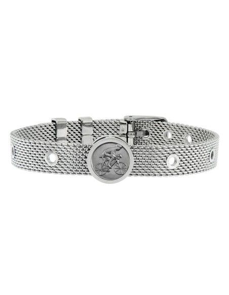 Men's Bracelet Talent Jewels TJA-1-01-03-1-215 Silver