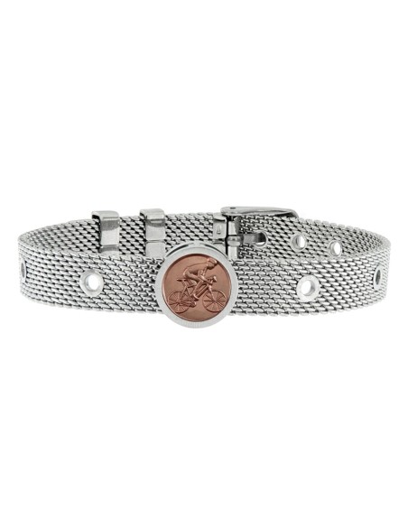 Men's Bracelet Talent Jewels TJA-1-01-02-1-235 Silver