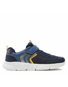 Sports Shoes for Kids Geox J Aril Bungee Navy Blue