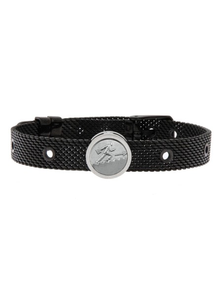 Men's Bracelet Talent Jewels TJA-5-02-03-2-215 Black