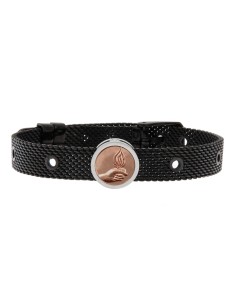 Men's Bracelet Talent Jewels TJA-5-03-02-2-215 Black