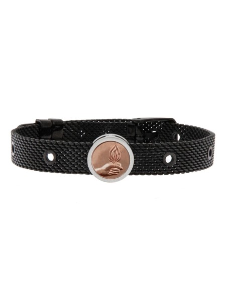 Men's Bracelet Talent Jewels TJA-5-03-02-2-215 Black