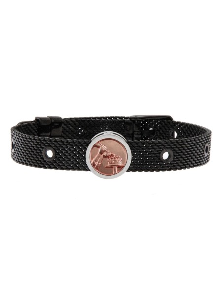 Men's Bracelet Talent Jewels TJA-3-04-02-2-215 Black