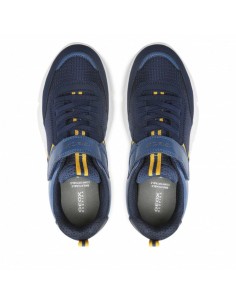 Sports Shoes for Kids Geox J Aril Bungee Navy Blue 2